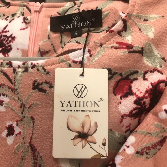 Women’s floral dress - Picture 4 of 5